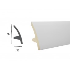 LED профили Tesori KF 502 (2.44м) Flexi